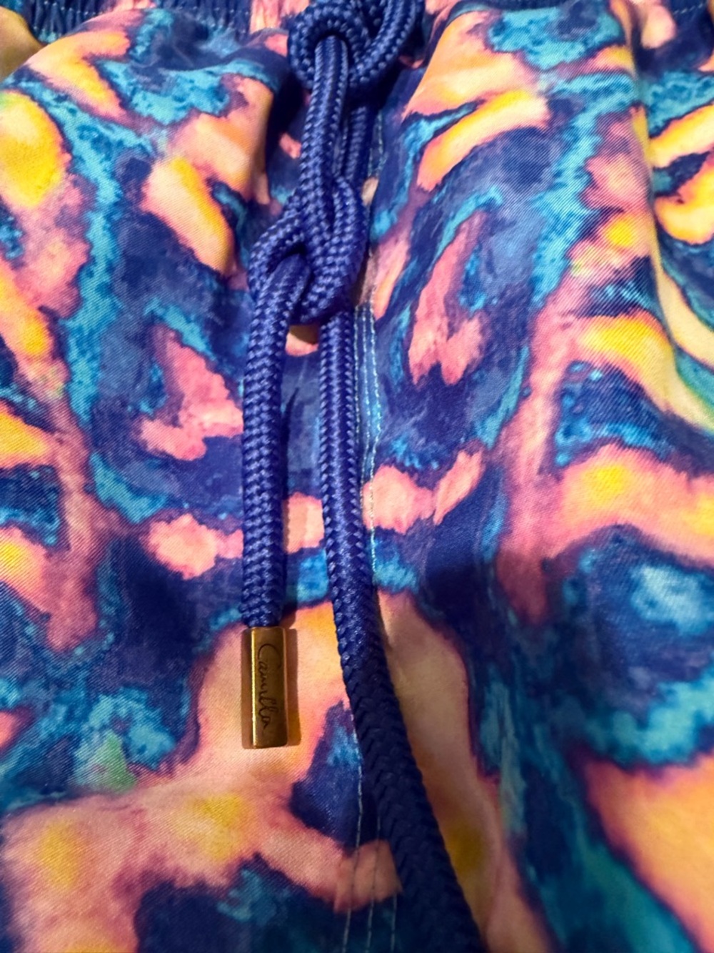 Camilla Men’s Swim Trunks — Hotel Franks - Picture 2 of 5